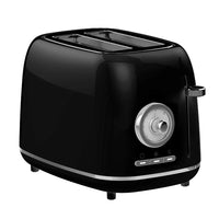 HKM-208659 Stainless Steel 2-Slice Commercial Bagel and Bread Toaster with Logo