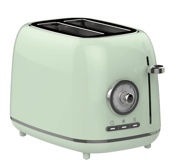 HKM-208659 Stainless Steel 2-Slice Commercial Bagel and Bread Toaster with Logo