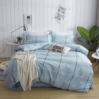 HKM-208723 Aloe Cotton Dormitory Bed Sheet - Multiple Sizes Available for Single Beds