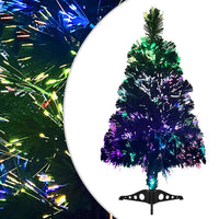 HKM-208723 Fiber Optic Artificial Christmas Tree 64 cm Green for Indoor Use