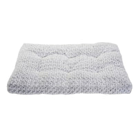 HKM-2088509 Plush Washable Dog Bed with Anti-Slip Base for Comfort and Support - Ideal for Home and Travel