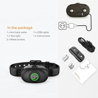 HKM-2088637 Remote Control Training Device for Dogs - Plastic Collars in Orange and Black, Suitable for All Seasons