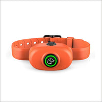 HKM-2088637 Remote Control Training Device for Dogs - Plastic Collars in Orange and Black, Suitable for All Seasons