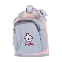 HKM-2088893 Adjustable Small Dog Chest Harness with Anti-Strike Traction Rope in Multiple Colors