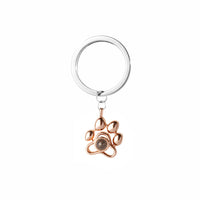 HKM-2089277 Stainless Steel Necklace Keychain with Adjustable Length 51cm-80cm