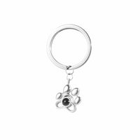 HKM-2089277 Stainless Steel Necklace Keychain with Adjustable Length 51cm-80cm
