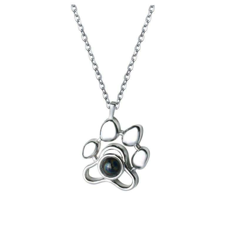 HKM-2089277 Stainless Steel Necklace Keychain with Adjustable Length 51cm-80cm