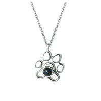 HKM-2089277 Stainless Steel Necklace Keychain with Adjustable Length 51cm-80cm