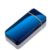 HKM-208979 Creative Fingerprint Sensor Unlocking Lighter with LED Light - Unique Gift for Boys