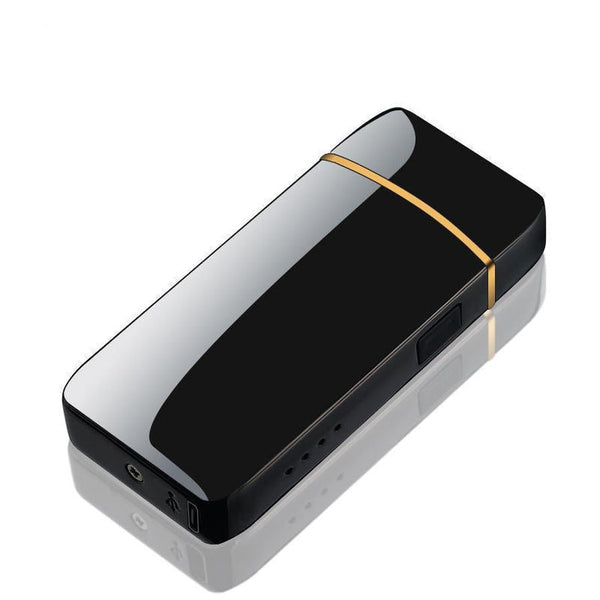 HKM-208979 Creative Fingerprint Sensor Unlocking Lighter with LED Light - Unique Gift for Boys