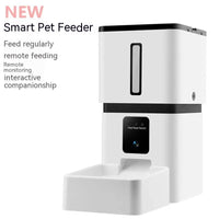HKM-2090429 Automatic Wi-Fi Cat and Dog Feeder with 8L Capacity and Timer Function
