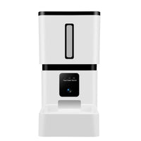 HKM-2090429 Automatic Wi-Fi Cat and Dog Feeder with 8L Capacity and Timer Function