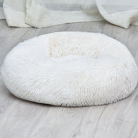 HKM-2090685 Warm Plush Round Doghouse for Autumn and Winter - Various Sizes Available