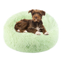 HKM-2090685 Warm Plush Round Doghouse for Autumn and Winter - Various Sizes Available
