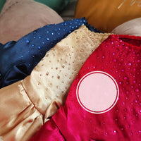 HKM-2090813 Elegant Artificial Silk Skirt for Pets - Available in Multiple Sizes