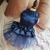 HKM-2090813 Elegant Artificial Silk Skirt for Pets - Available in Multiple Sizes