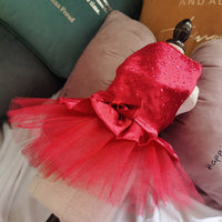 HKM-2090813 Elegant Artificial Silk Skirt for Pets - Available in Multiple Sizes