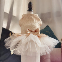 HKM-2090813 Elegant Artificial Silk Skirt for Pets - Available in Multiple Sizes