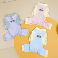 HKM-2091197 Lightweight Ice Silk Mesh Anti-Pet Sun Protection Suit for Pets