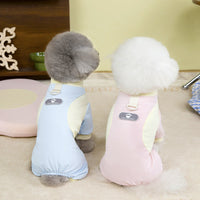 HKM-2091197 Lightweight Ice Silk Mesh Anti-Pet Sun Protection Suit for Pets