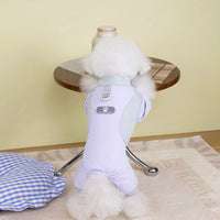 HKM-2091197 Lightweight Ice Silk Mesh Anti-Pet Sun Protection Suit for Pets