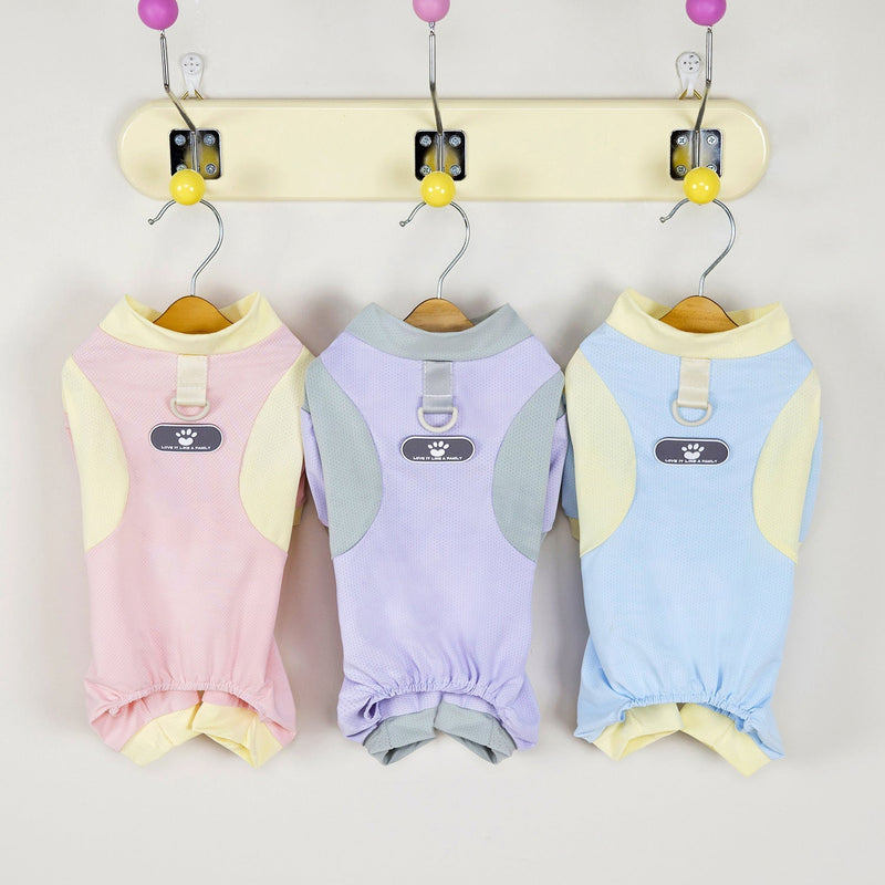 HKM-2091197 Lightweight Ice Silk Mesh Anti-Pet Sun Protection Suit for Pets