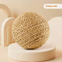 HKM-2092605 Oversized Sisal Ball Pet Toy in Various Colors – Relieve Stress and Engage Playtime
