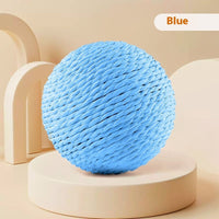 HKM-2092605 Oversized Sisal Ball Pet Toy in Various Colors – Relieve Stress and Engage Playtime