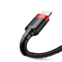 HKM-209299 1m iPhone Data Cable Compatible with Apple Devices, 8PIN Connector, Red/Black, Red/Red, Gold/Black, Space Gray/Black