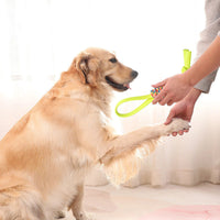 HKM-2093245 Durable TPR Chew Toy for Dogs - Teeth Cleaning and Molar Care