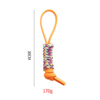 HKM-2093245 Durable TPR Chew Toy for Dogs - Teeth Cleaning and Molar Care