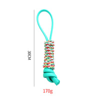 HKM-2093245 Durable TPR Chew Toy for Dogs - Teeth Cleaning and Molar Care