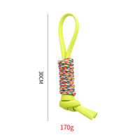 HKM-2093245 Durable TPR Chew Toy for Dogs - Teeth Cleaning and Molar Care
