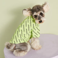 HKM-2094781 Casual Cotton Dog Shirt Costume for Shiba Inu, Bichon Frise - Sizes S to XXL