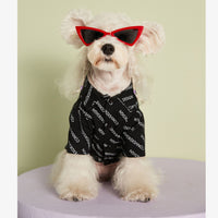 HKM-2094781 Casual Cotton Dog Shirt Costume for Shiba Inu, Bichon Frise - Sizes S to XXL