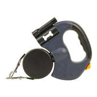 HKM-2096189 Automatic Telescopic Traction Rope with Dual Head and Illumination - 3m ABS Material
