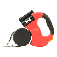 HKM-2096189 Automatic Telescopic Traction Rope with Dual Head and Illumination - 3m ABS Material
