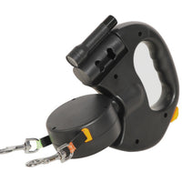 HKM-2096189 Automatic Telescopic Traction Rope with Dual Head and Illumination - 3m ABS Material