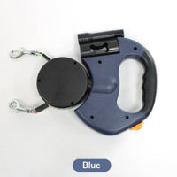 HKM-2096189 Automatic Telescopic Traction Rope with Dual Head and Illumination - 3m ABS Material