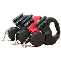 HKM-2096189 Automatic Telescopic Traction Rope with Dual Head and Illumination - 3m ABS Material