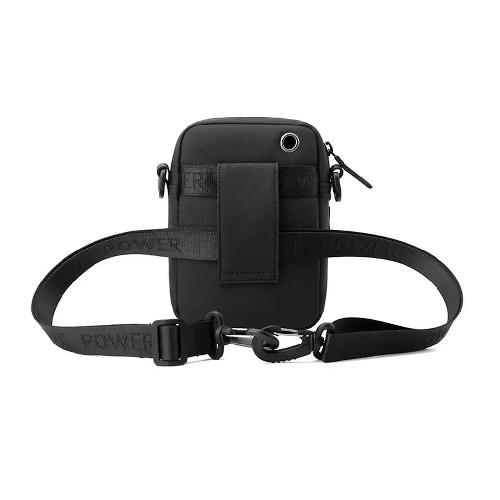 HKM-209619 Nylon Crossbody Shoulder Bag for Men with Custom Logo Design
