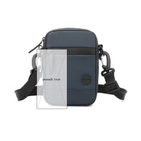 HKM-209619 Nylon Crossbody Shoulder Bag for Men with Custom Logo Design