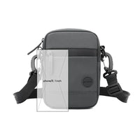 HKM-209619 Nylon Crossbody Shoulder Bag for Men with Custom Logo Design