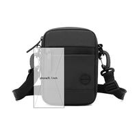 HKM-209619 Nylon Crossbody Shoulder Bag for Men with Custom Logo Design
