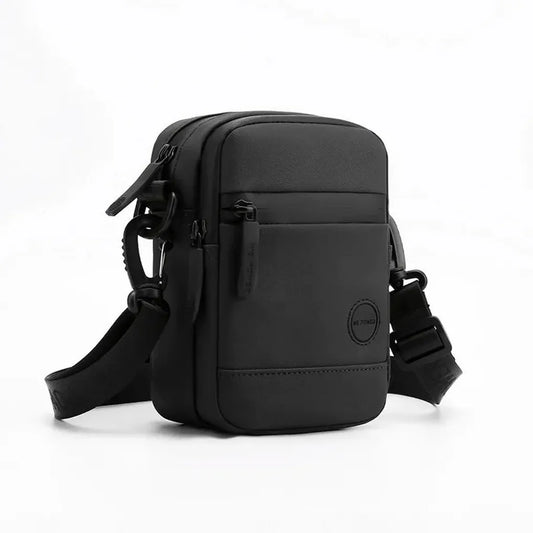 HKM-209619 Nylon Crossbody Shoulder Bag for Men with Custom Logo Design