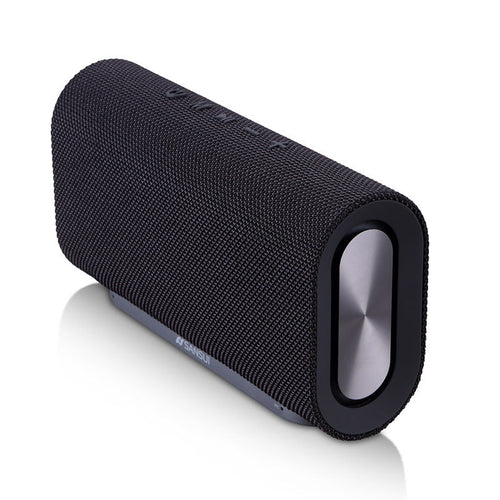 HKM-209619 Portable Wireless Bluetooth Speaker with Subwoofer - 8 Hours Playtime, 3.5MM Audio Jack, USB Charging