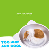 HKM-2096445 Cooling Aluminum Cat Pan for Comfort in Hot Weather - 38x38x7.5 cm