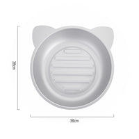 HKM-2096445 Cooling Aluminum Cat Pan for Comfort in Hot Weather - 38x38x7.5 cm