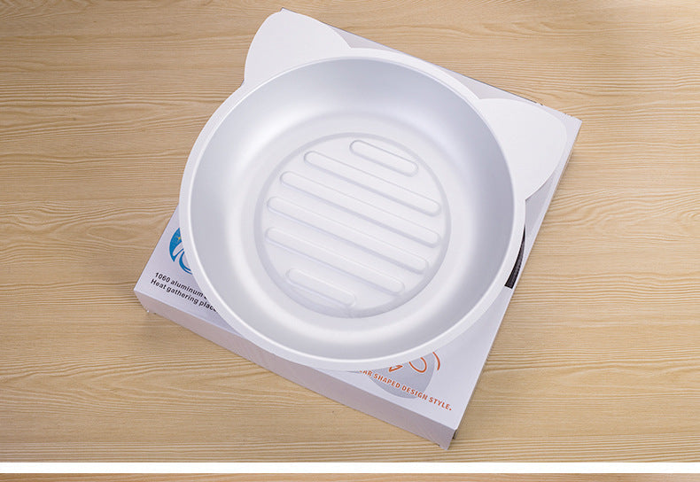 HKM-2096445 Cooling Aluminum Cat Pan for Comfort in Hot Weather - 38x38x7.5 cm