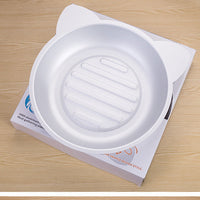 HKM-2096445 Cooling Aluminum Cat Pan for Comfort in Hot Weather - 38x38x7.5 cm